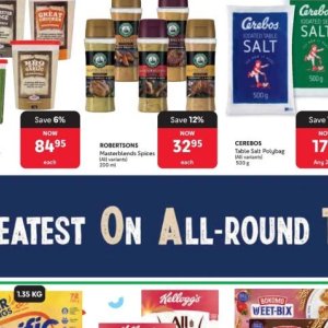 Spices at Makro