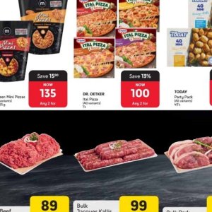 Pizza at Makro