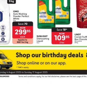 Liquid at Makro