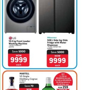 Fridge at Makro