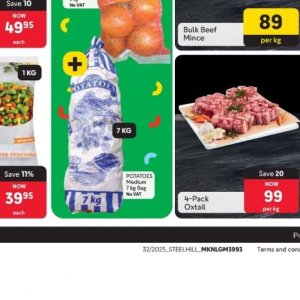 Potatoes at Makro