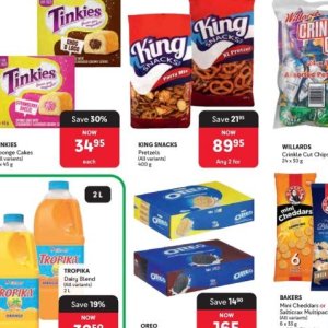 Pretzels at Makro