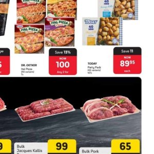 Pork at Makro