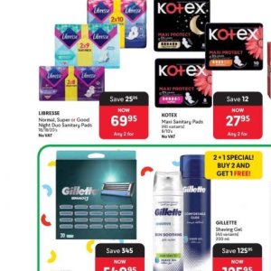 Sanitary pads at Makro