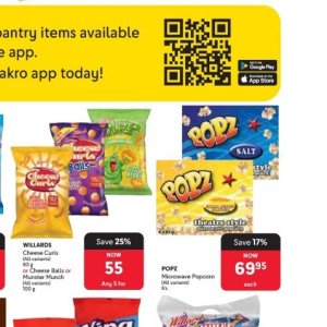 Salt at Makro