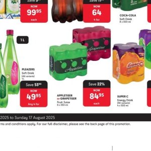 Juice at Makro