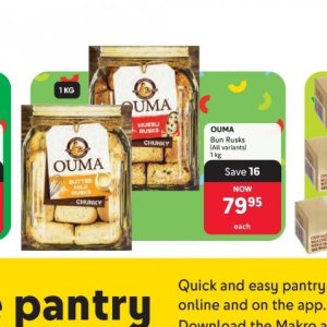Muesli at Makro