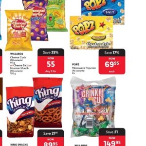 Popcorn at Makro