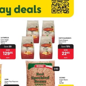 Pasta at Makro