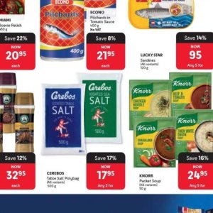 Salt at Makro