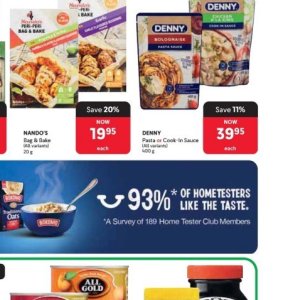 Pasta at Makro