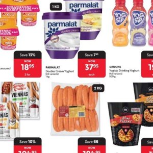 Yoghurt at Makro