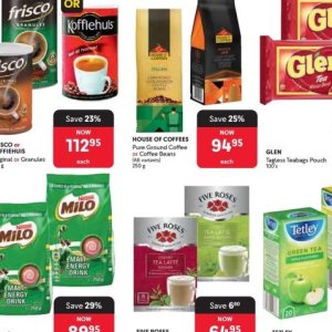 Coffee at Makro
