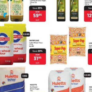 Flour at Makro