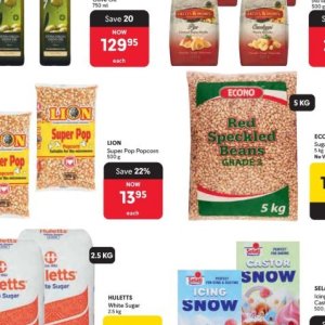 Popcorn at Makro