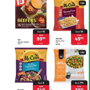 Burgers at Makro