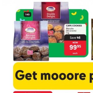 Cookies at Makro