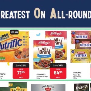 Kellogg's at Makro