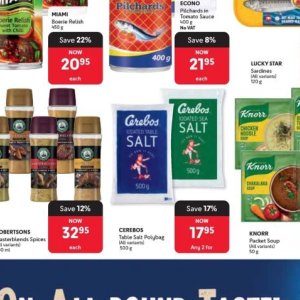 Salt at Makro