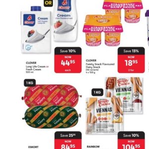 Cream at Makro
