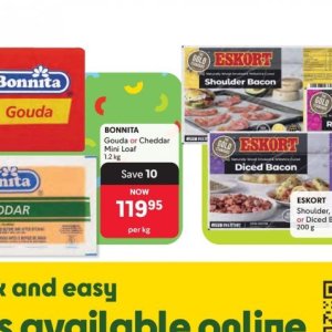 Cheddar at Makro
