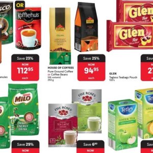 Coffee at Makro