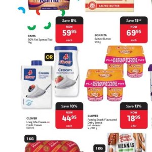 Cream at Makro