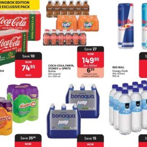 Fizzy drink at Makro