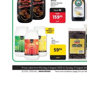 Jelly at Makro