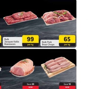 Pork at Makro