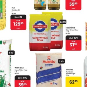 Flour at Makro