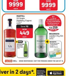 Gin at Makro
