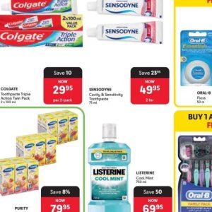 Toothpaste at Makro