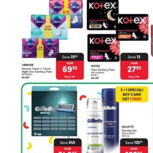 Sanitary pads libresse  at Makro