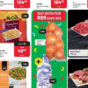 Onion at Makro
