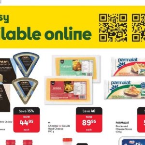 Cheddar at Makro