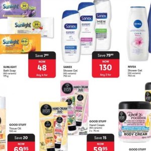 Shower at Makro