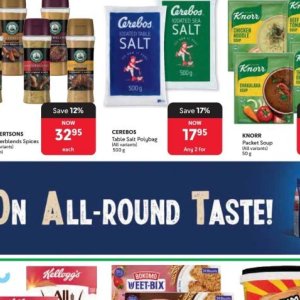 Salt at Makro