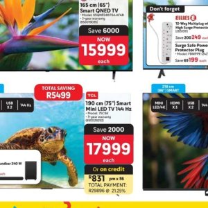  TCL at Makro