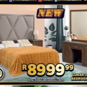 Bedroom at Lewis
