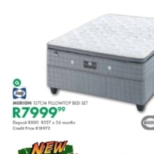 Bed at Beares