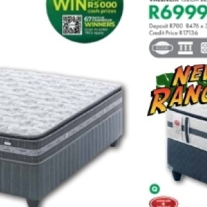 Bed at Beares