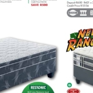 Bed at Beares