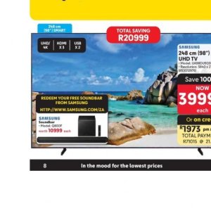  SoundBar at Makro