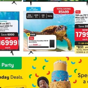  SoundBar at Makro