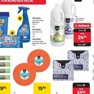 Soap at Makro
