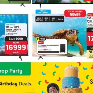  TCL at Makro