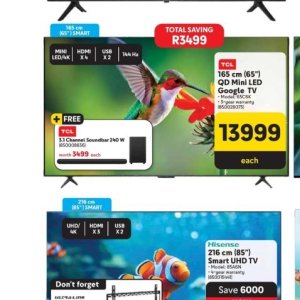  SoundBar at Makro