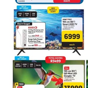 Plug at Makro