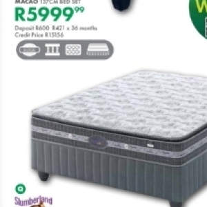 Bed at Beares